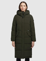 Coat DAIRI Olive