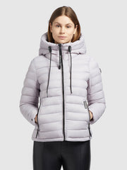 Jacke LOVINA5 SOFT Lavendel hell