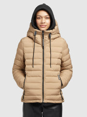 Jacke LOVINA5 MATT Beige