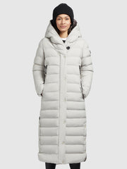 Coat TEIVA MATT Light Grey