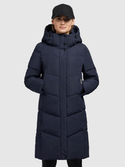 Coat LIMETTA2 Dark Blue