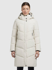 Coat LIMETTA2 Cream White