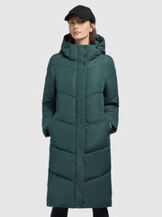 Coat TORINO4 Blue-Green