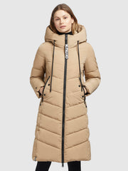 Coat MIKIA Beige