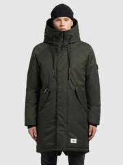 Coat HANT Dark Green