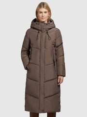 Coat SONJE5 Taupe