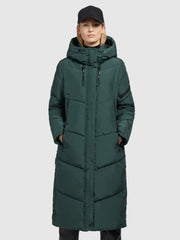 Coat SONJE5 Blue-Green