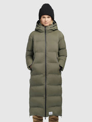 Coat LAREA2 Light Olive