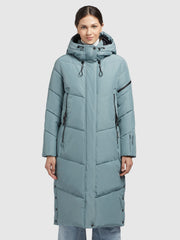 Coat SONJE5 light blue-gray