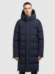 Coat MAJOR Dark Blue