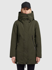 Jacket VIONA4 Dark Green