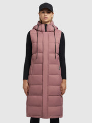 Vest MAGNETA MATT Old Pink