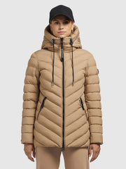 Jacket TCHIN MATT Beige