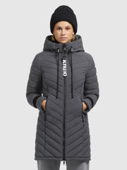 Coat NITA2 LIGHT Anthracite