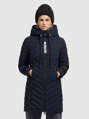 Coat NITA2 LIGHT Dark Blue