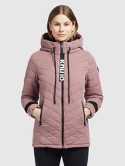 Jacke PATT2 PEACHED Altrosa