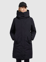 Coat CHARLYN4 Dark Blue