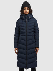 Coat INGRAM3 MATT Dark Blue