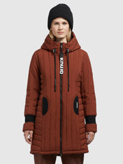 Coat JERRY PRIME7 LIGHT Red-brown