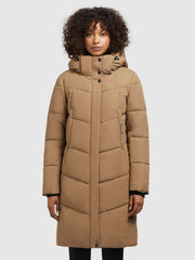 Coat LIMETTA2 Light Brown