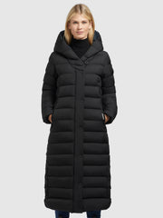 Coat TEIVA MATT Black