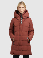 jacket STEX red-brown