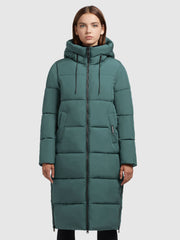 Coat MIRI Blue-Green