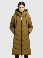 Coat MIKIA Olive