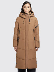 Coat SONJE4 Light Brown