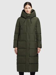 Coat SOULANI2 Dark Green