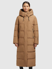 Coat SOULANI2 Light Brown