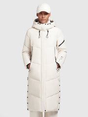 Coat SONJE4 Cream White