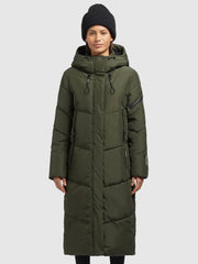 Coat SONJE4 Dark Green