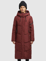 Coat SONJE4 Rust Red