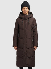 Coat SONJE4 Dark Brown