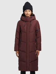 Coat SONJE5 Wine Red