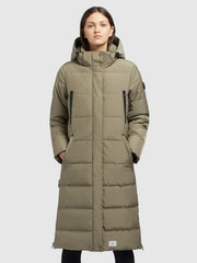 Coat DANI Pale Green