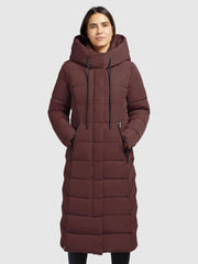 Coat TYNSE Wine Red