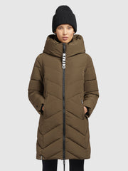 Coat DARKA Brown