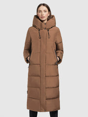 Coat SOULANI3 Light Brown