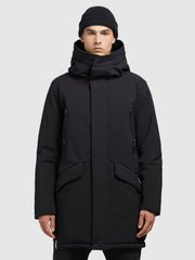 Coat CARL2 Black