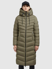 Coat INGRAM3 MATT Light Olive