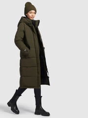 Coat DAIRI Dark Green