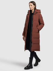 Coat DAIRI Rust Red