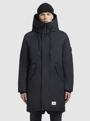 Coat HANT Dark Blue