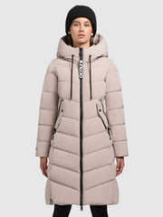 Coat MIKIA Light Beige