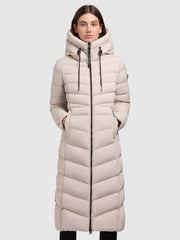 Coat INGRAM3 MATT Light Beige