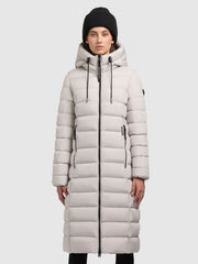 Coat SIMMIE Light Gray