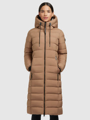 Coat SIMMIE Light Brown