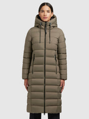 Coat SIMMIE Light Olive